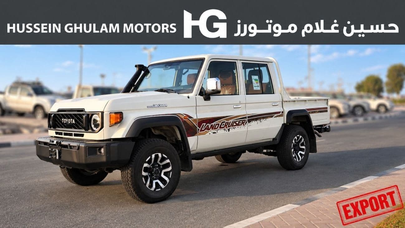 2026 Toyota Land Cruiser Pickup 70