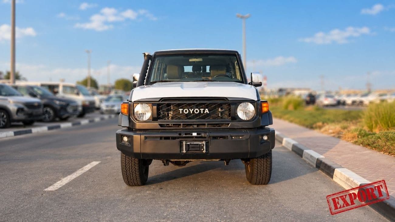 2025 Toyota Land Cruiser 70 LC76 LX thumbnail 2