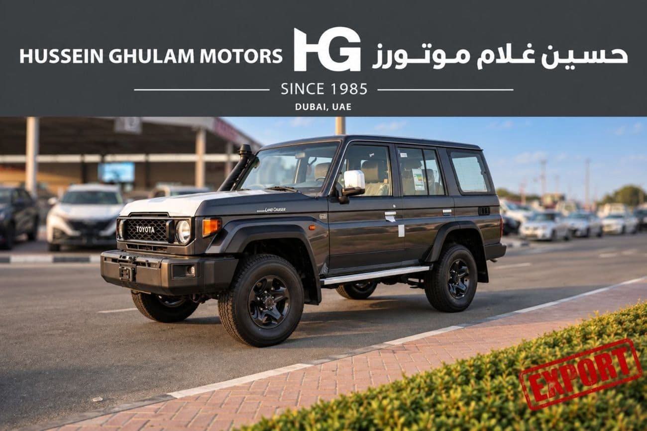 2025 Toyota Land Cruiser 70 LC76 LX