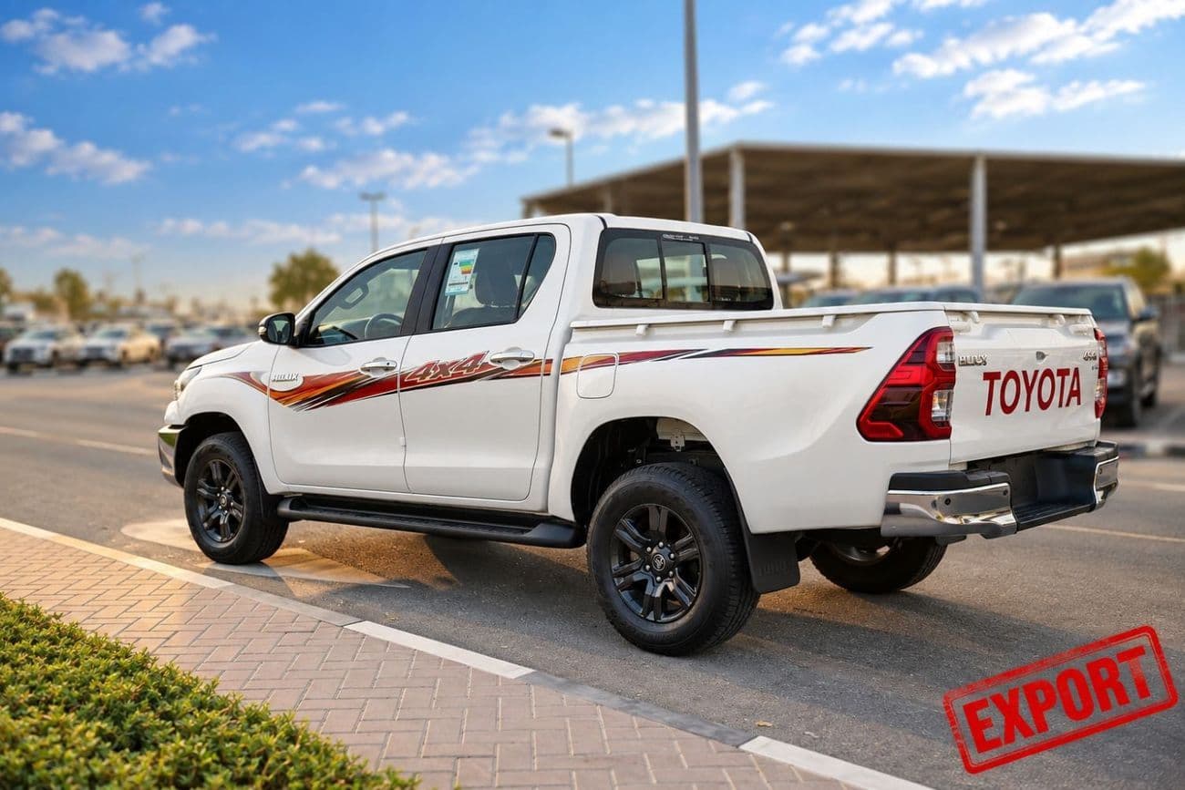 2026 Toyota Hilux SR5 thumbnail 5