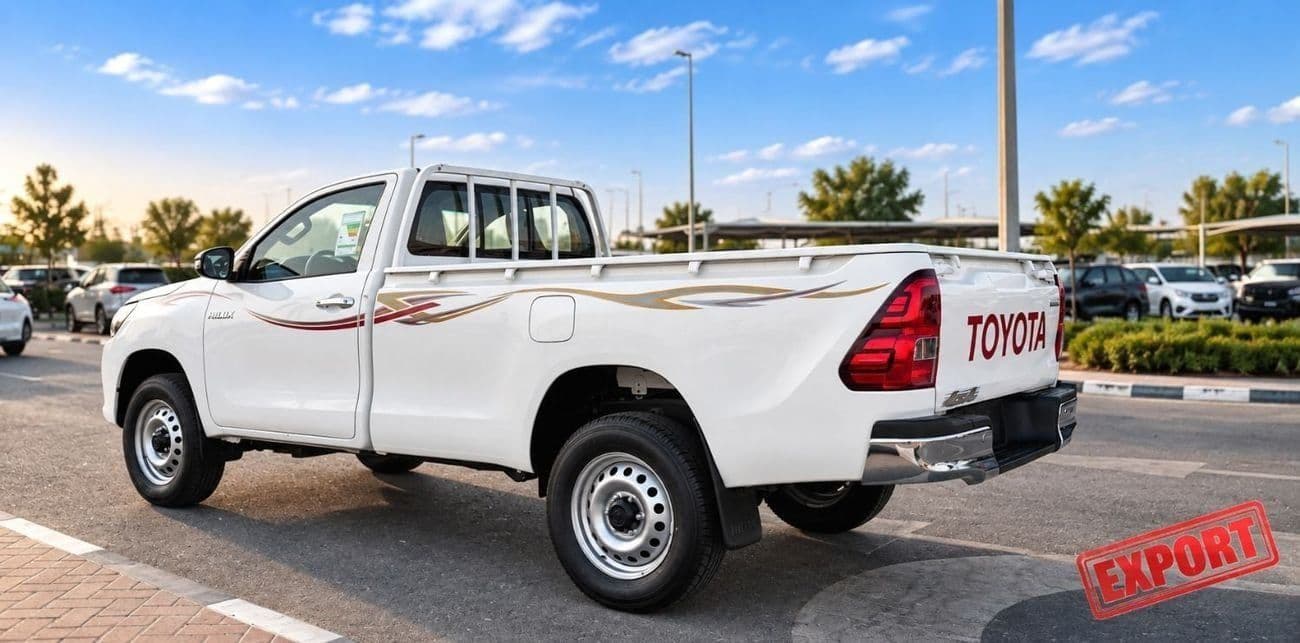 2026 Toyota Hilux GL thumbnail 4