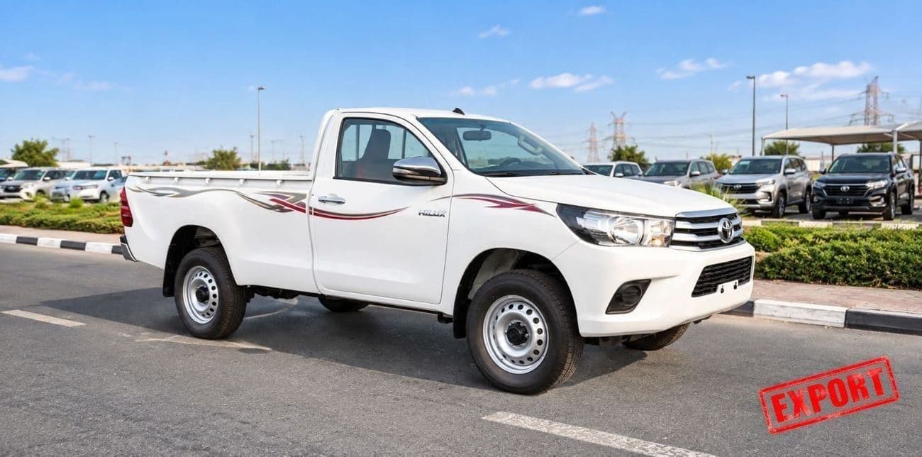 2026 Toyota Hilux GL thumbnail 8