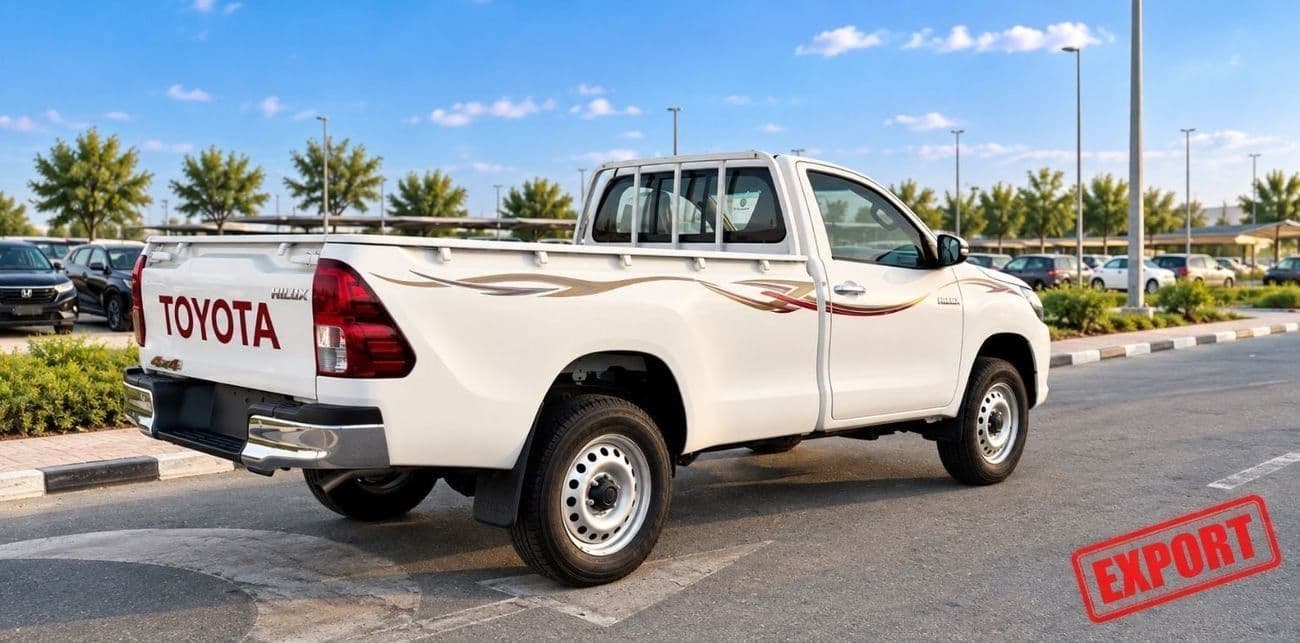2026 Toyota Hilux GL thumbnail 6