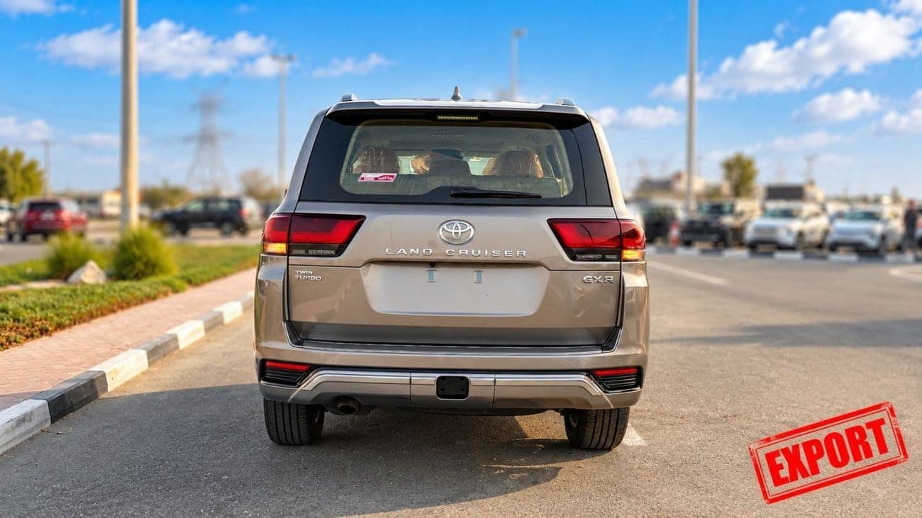 2026 Toyota Land Cruiser GXR thumbnail 5