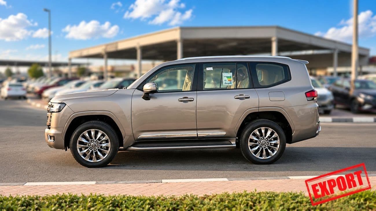 2026 Toyota Land Cruiser GXR thumbnail 3