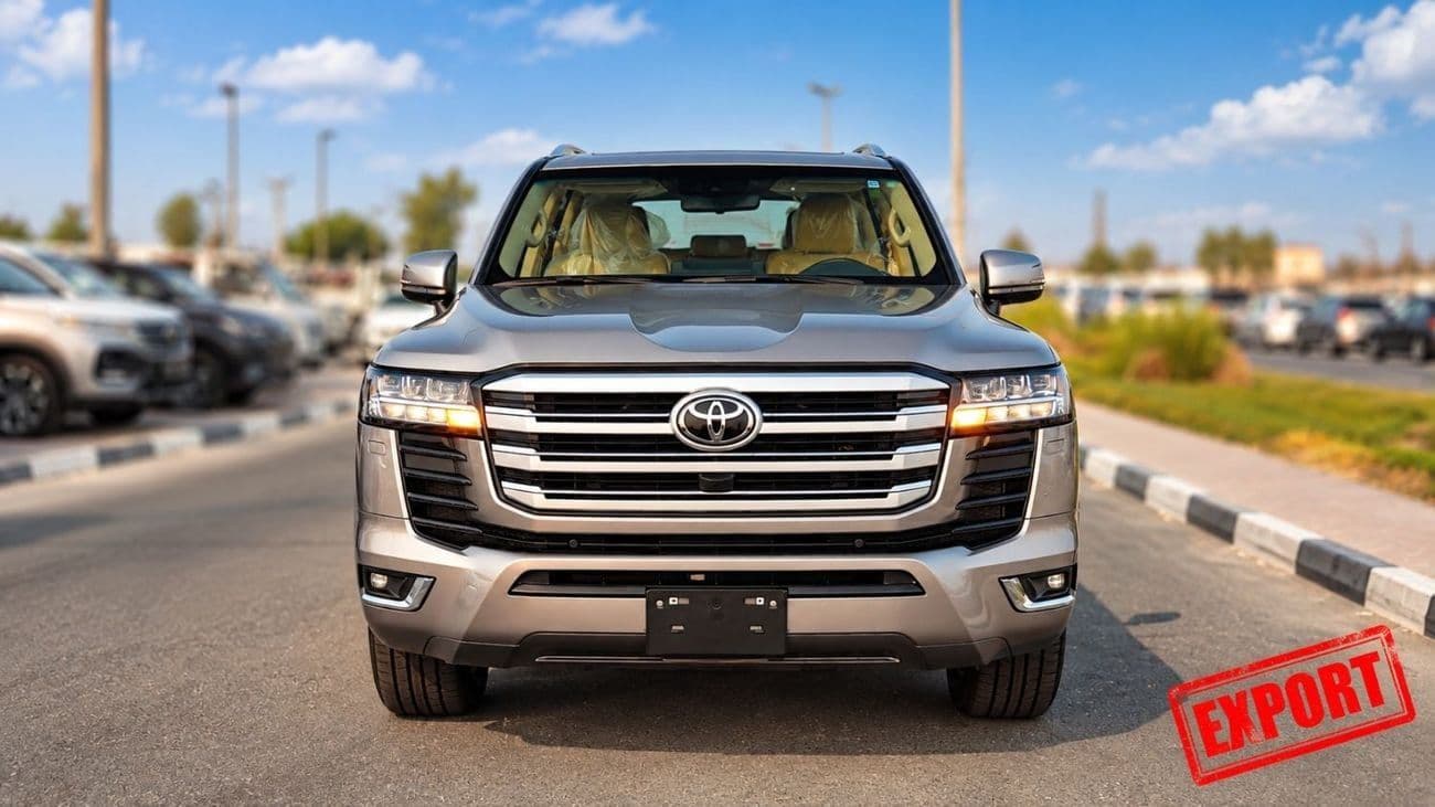 2026 Toyota Land Cruiser GXR thumbnail 2