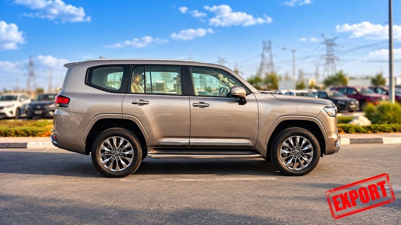 2026 Toyota Land Cruiser GXR thumbnail 7