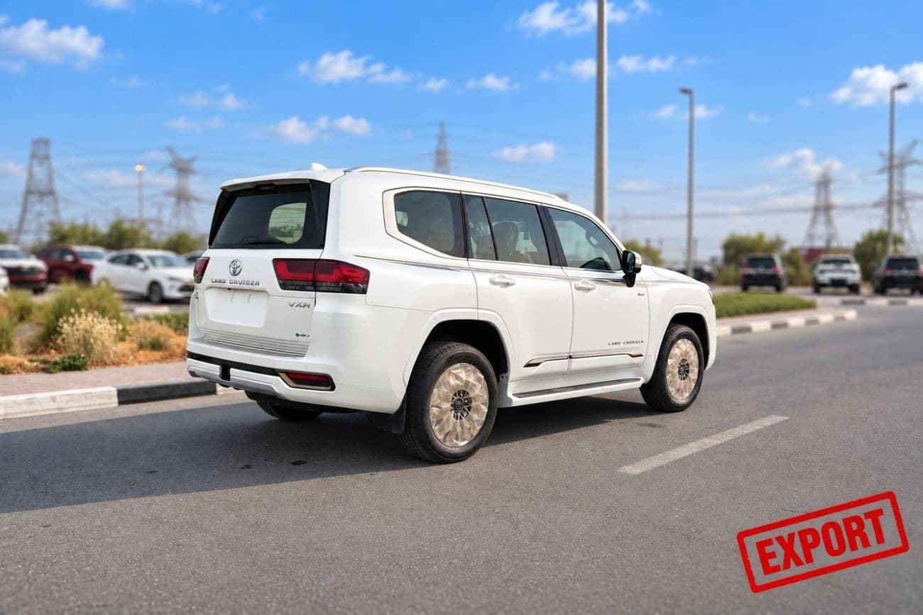 2026 Toyota Land Cruiser VXR thumbnail 5