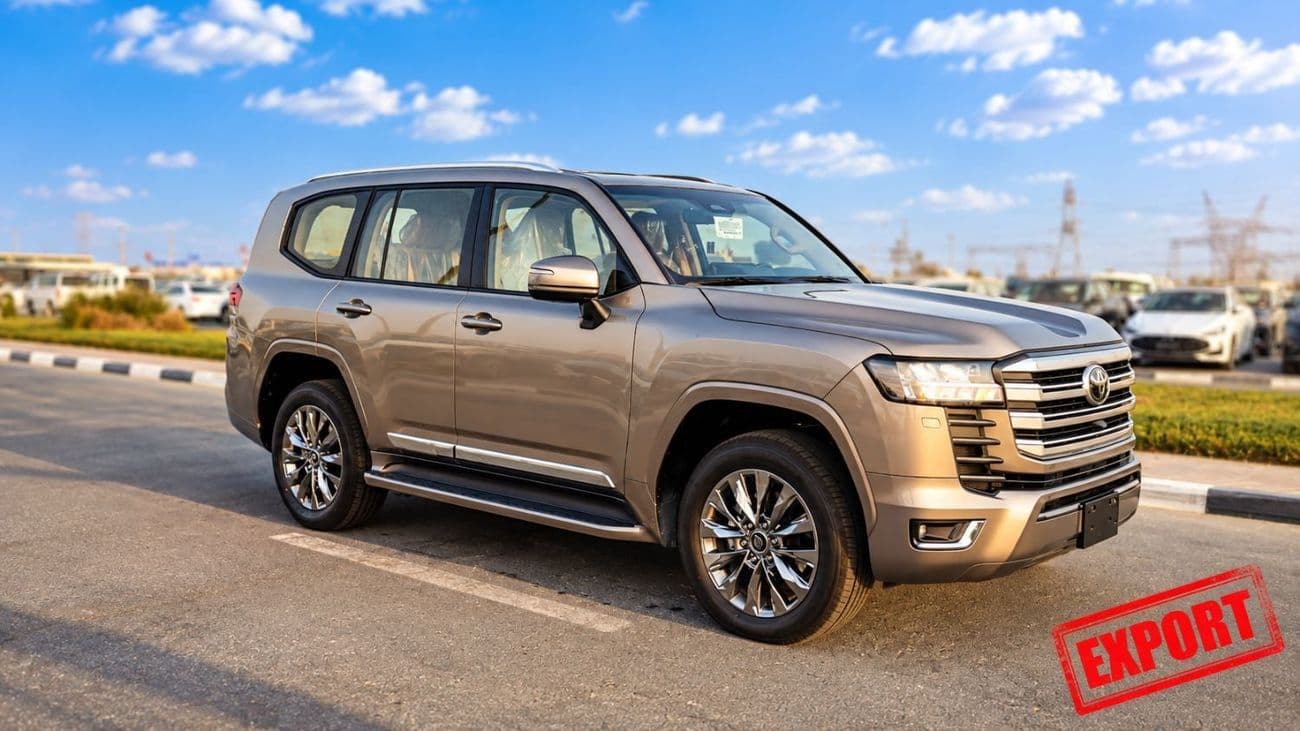 2026 Toyota Land Cruiser GXR thumbnail 8