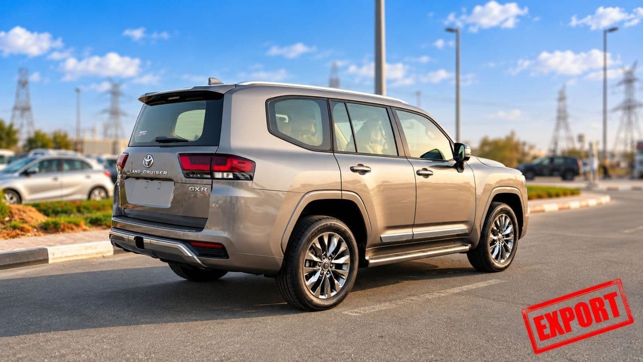 2026 Toyota Land Cruiser GXR thumbnail 6