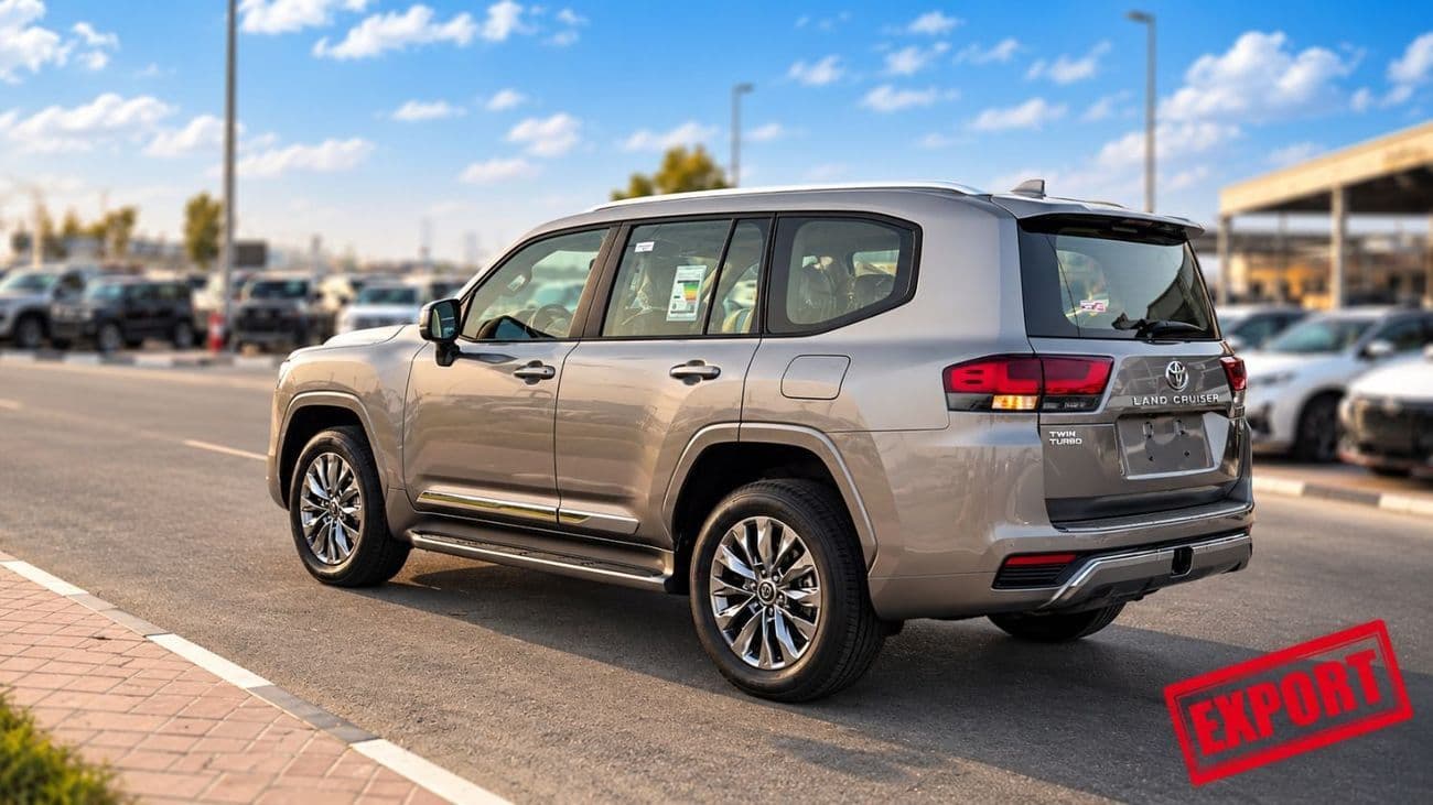 2026 Toyota Land Cruiser GXR thumbnail 4