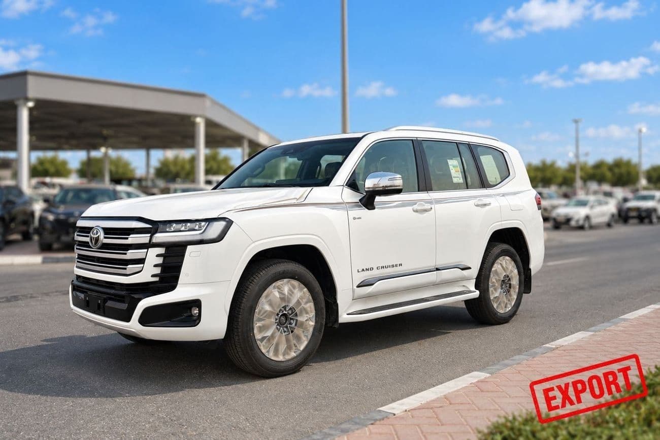 2026 Toyota Land Cruiser VXR