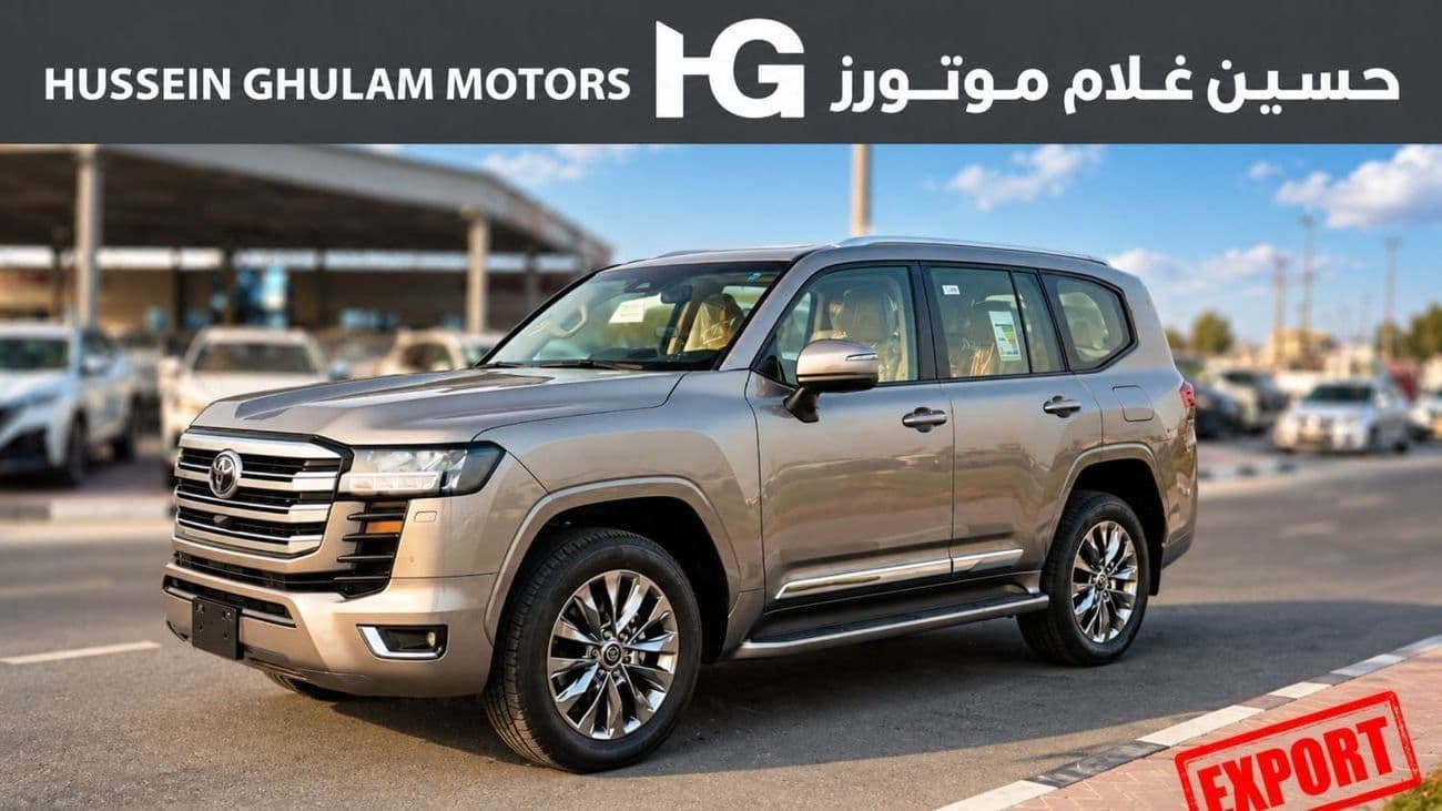 2026 Toyota Land Cruiser GXR