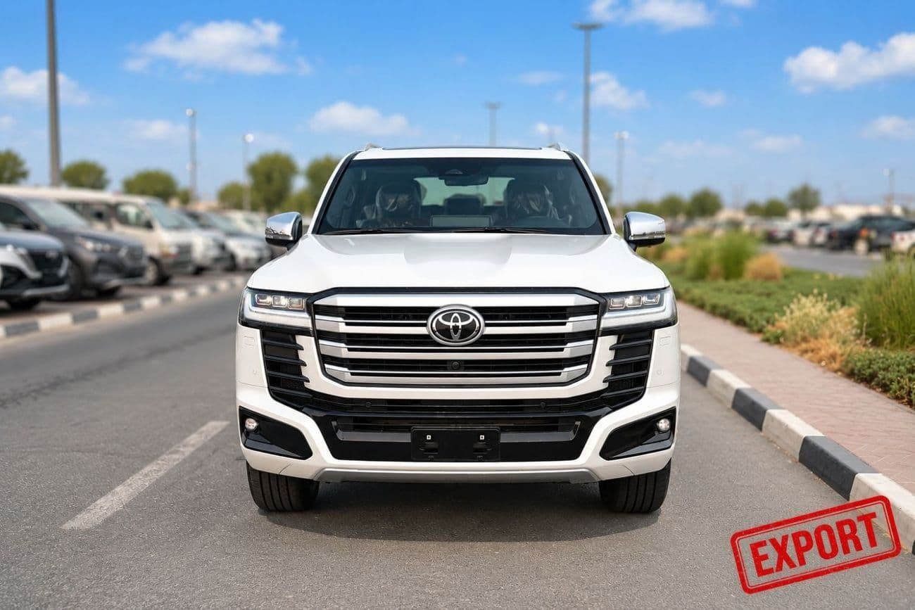 2026 Toyota Land Cruiser VXR thumbnail 2