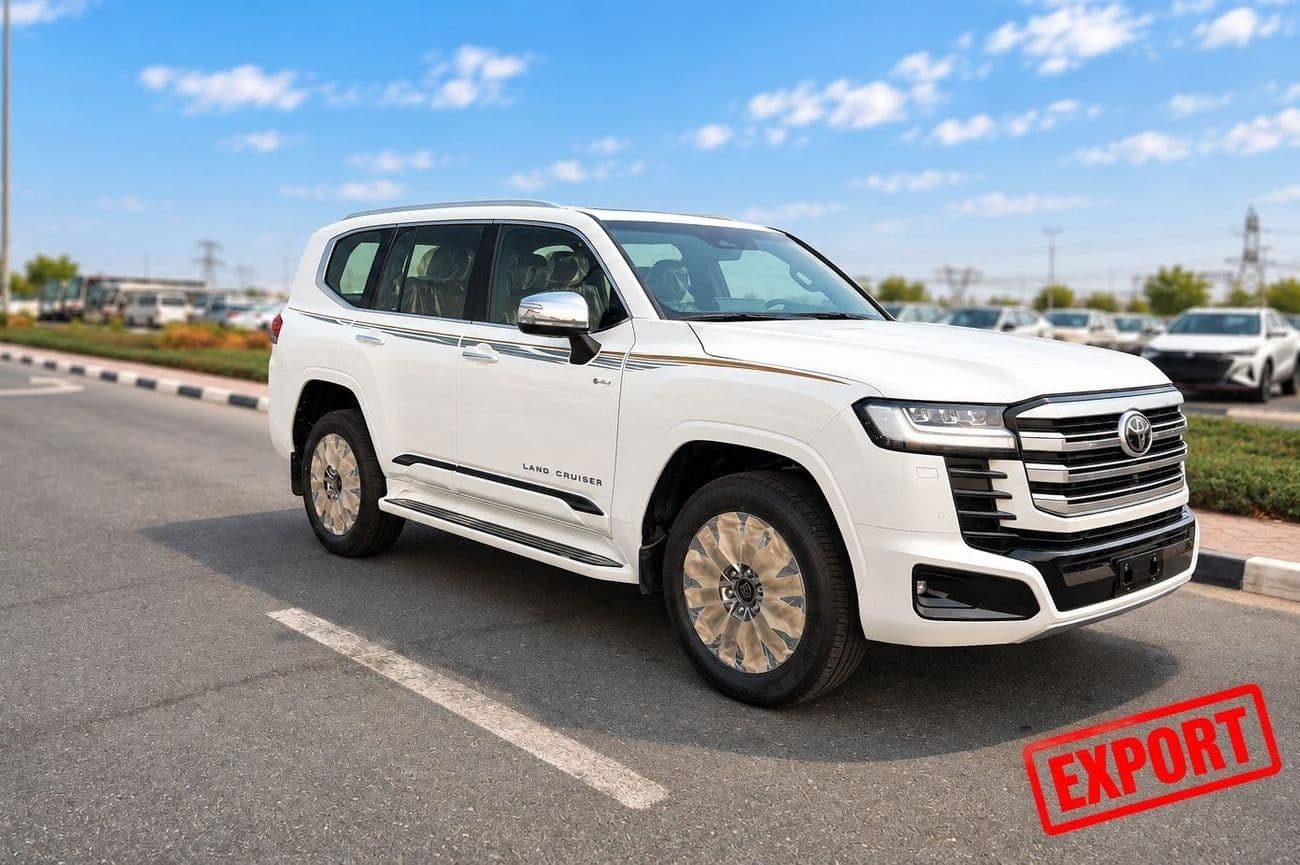 2026 Toyota Land Cruiser VXR thumbnail 3