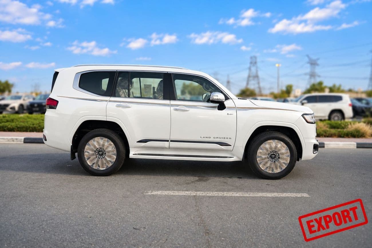 2026 Toyota Land Cruiser VXR thumbnail 8