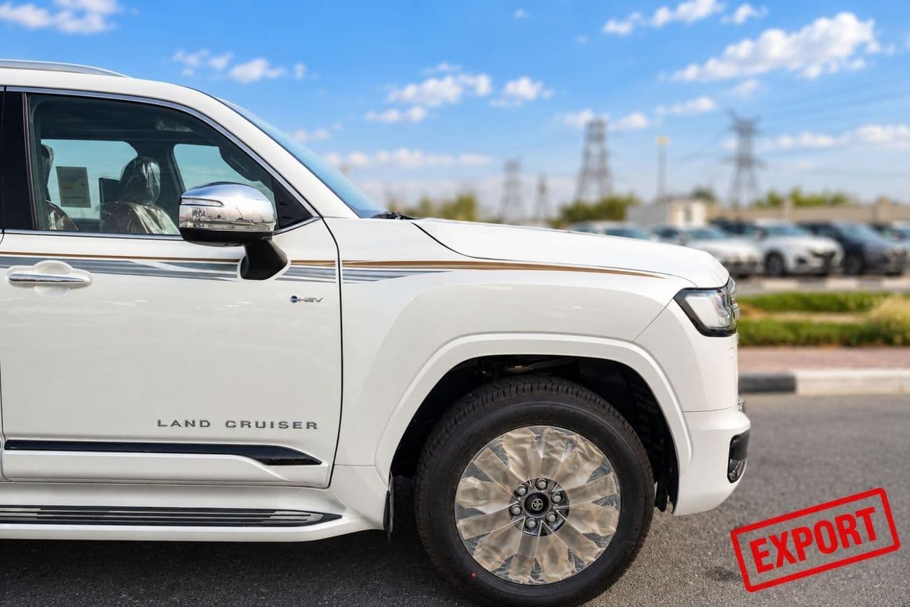 2026 Toyota Land Cruiser VXR thumbnail 7