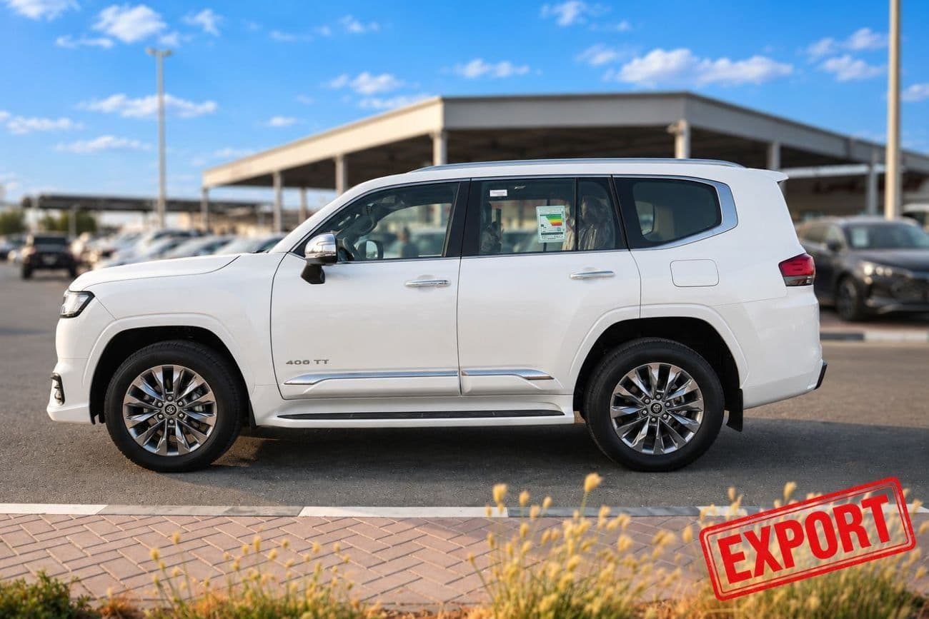 2026 Toyota Land Cruiser VXR thumbnail 5