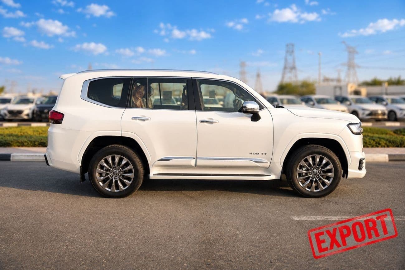 2026 Toyota Land Cruiser VXR thumbnail 7