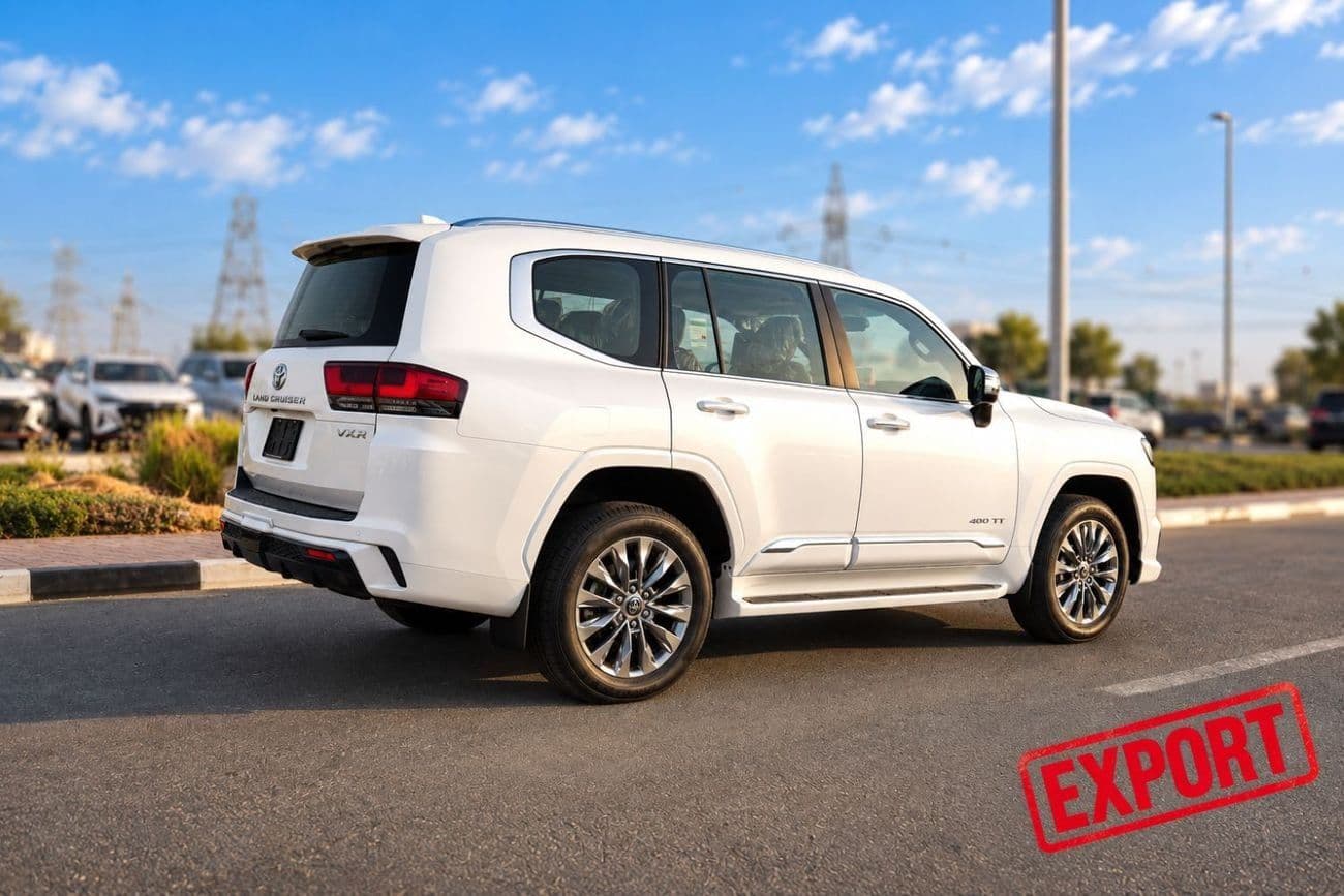2026 Toyota Land Cruiser VXR thumbnail 8
