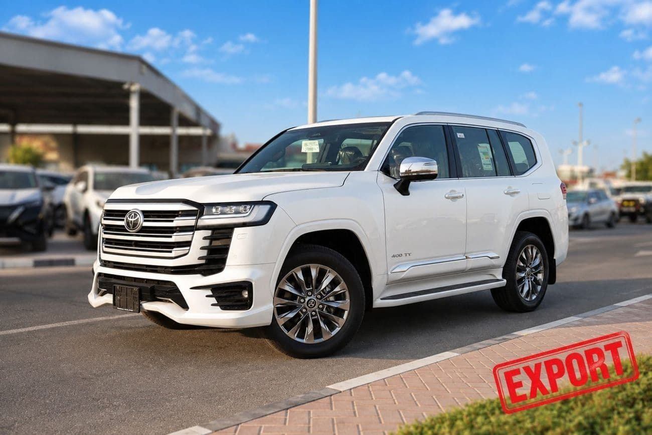 2026 Toyota Land Cruiser VXR