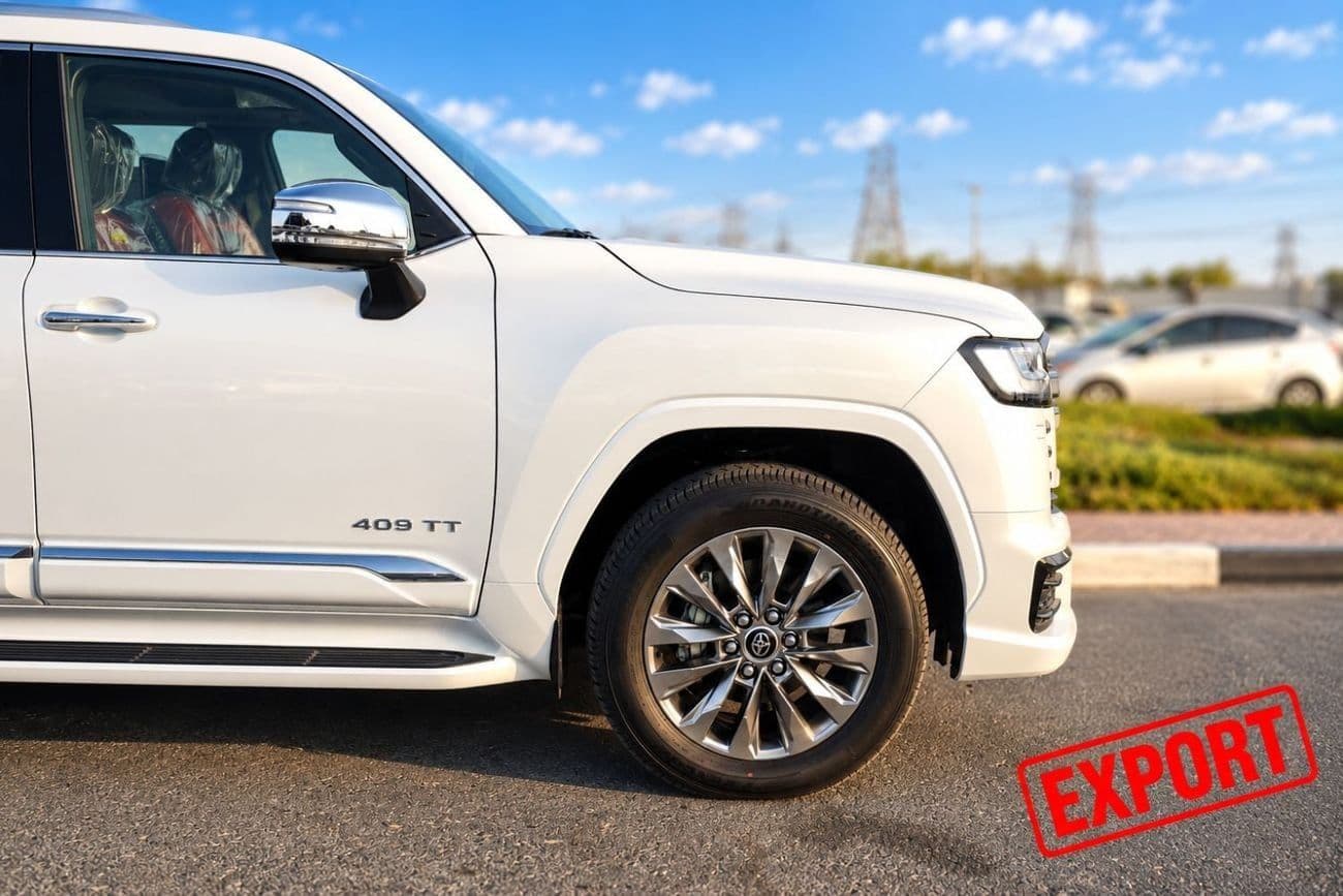 2026 Toyota Land Cruiser VXR thumbnail 4