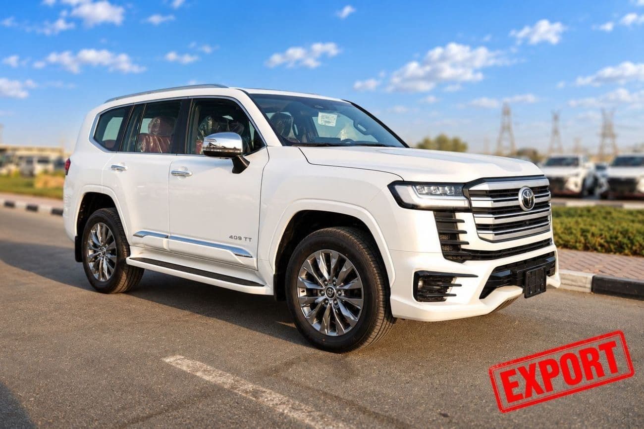 2026 Toyota Land Cruiser VXR thumbnail 2