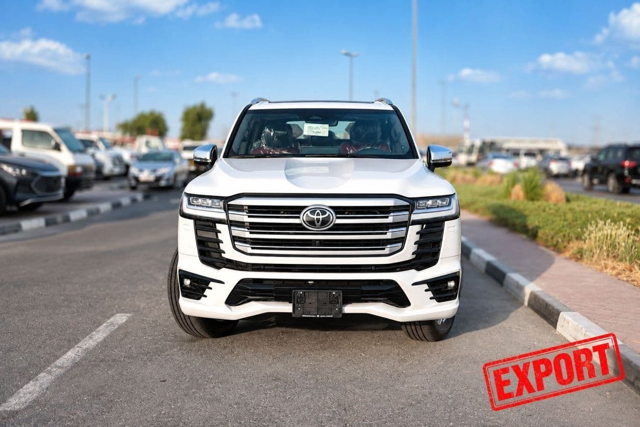 2026 Toyota Land Cruiser VXR thumbnail 3