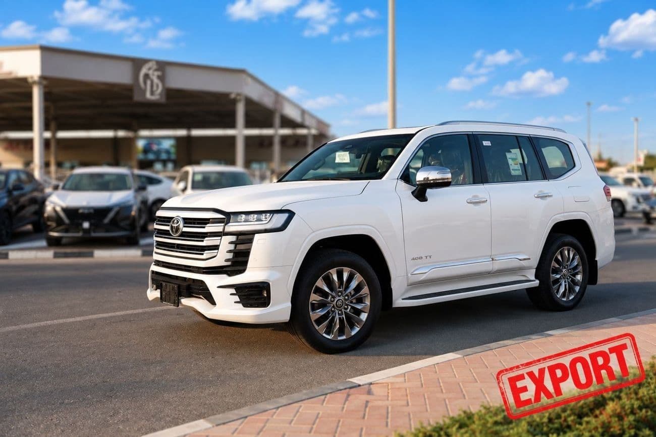 2026 Toyota Land Cruiser VXR thumbnail 6