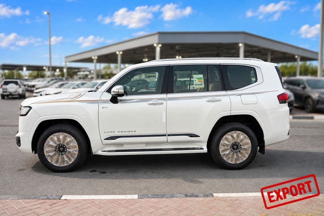 2026 Toyota Land Cruiser VXR thumbnail 4