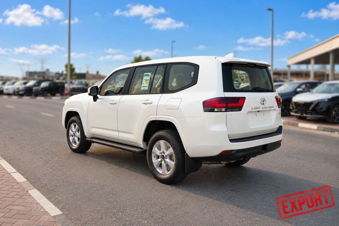 2026 Toyota Land Cruiser GXR thumbnail 5