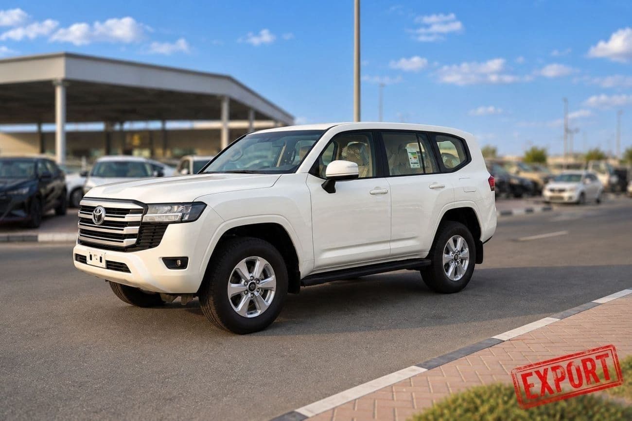2026 Toyota Land Cruiser GXR