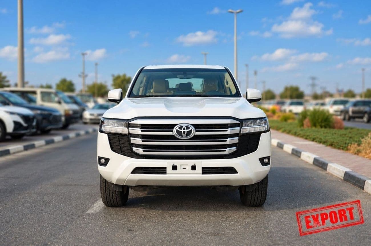 2026 Toyota Land Cruiser GXR thumbnail 2