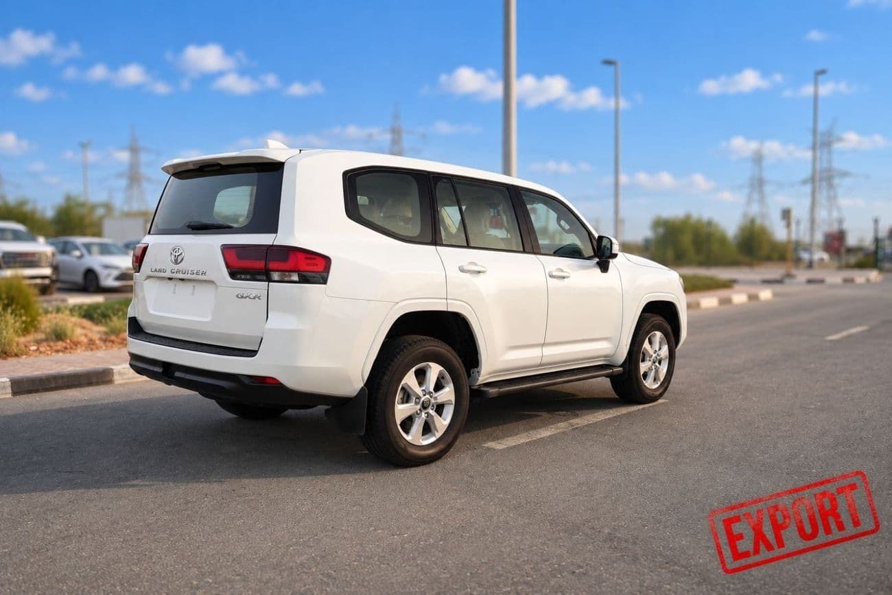 2026 Toyota Land Cruiser GXR thumbnail 4