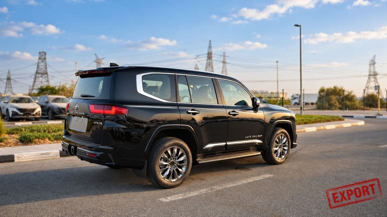 2026 Toyota Land Cruiser VXR thumbnail 7