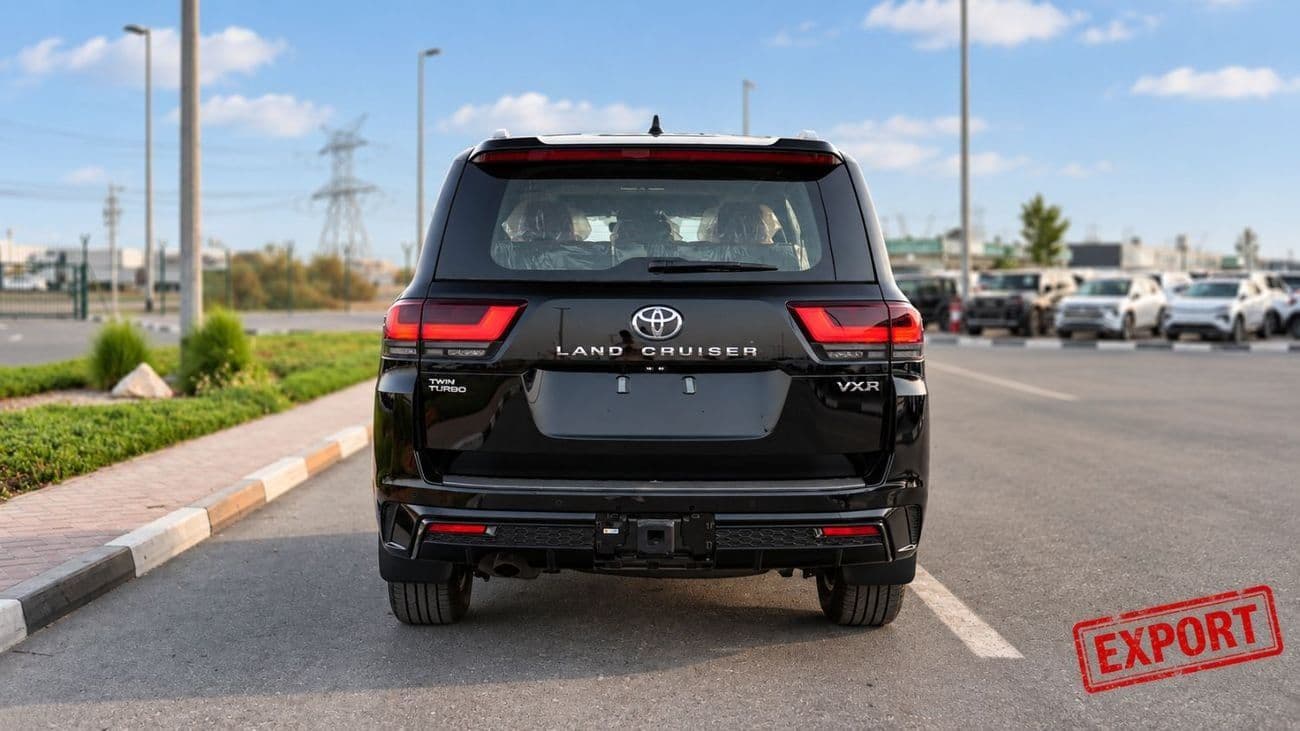 2026 Toyota Land Cruiser VXR thumbnail 6