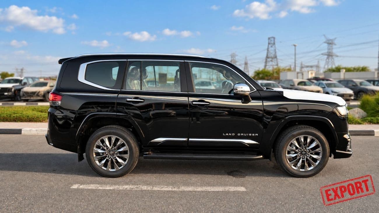 2026 Toyota Land Cruiser VXR thumbnail 4