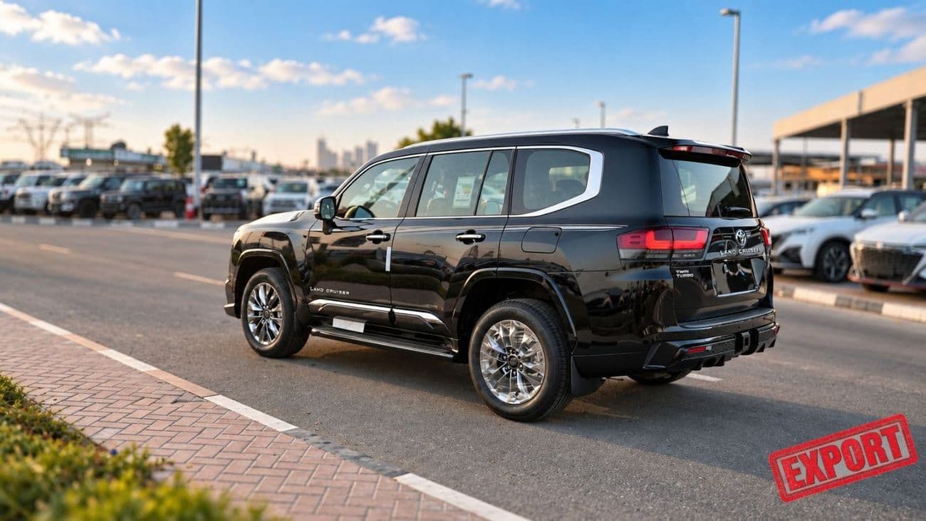 2026 Toyota Land Cruiser VXR thumbnail 3