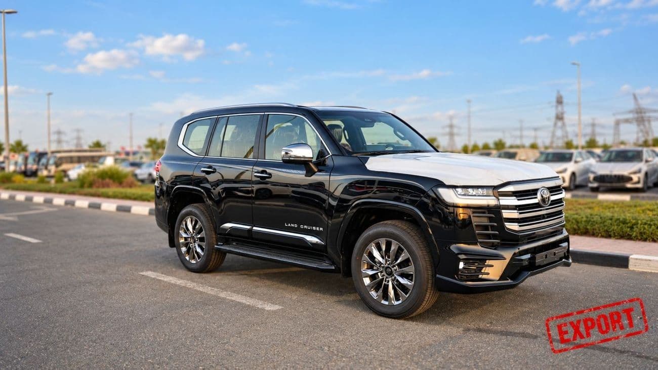 2026 Toyota Land Cruiser VXR thumbnail 5