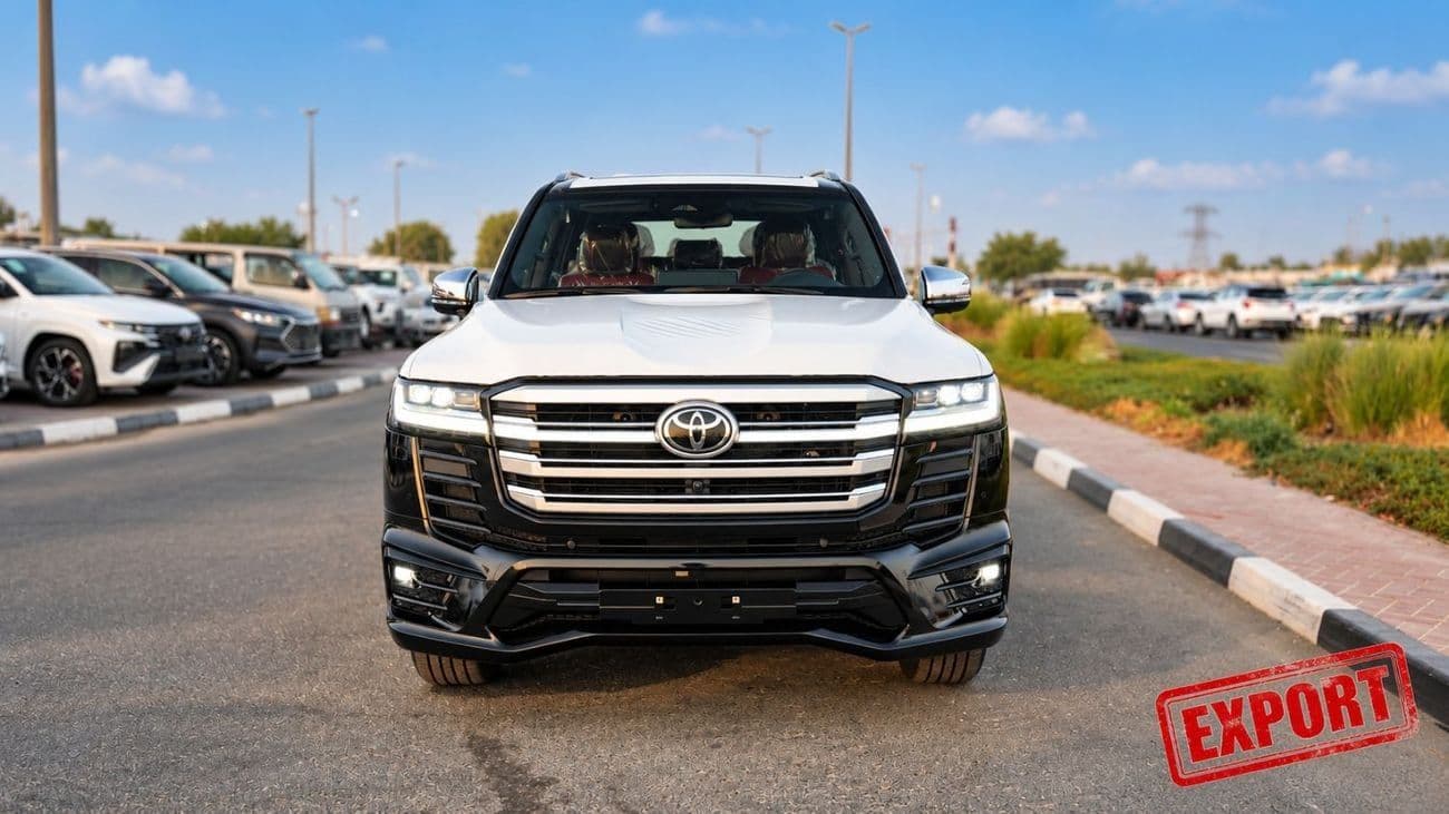 2026 Toyota Land Cruiser VXR thumbnail 8