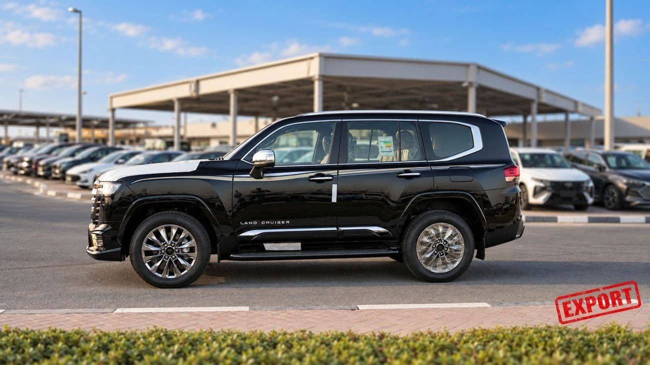 2026 Toyota Land Cruiser VXR thumbnail 2
