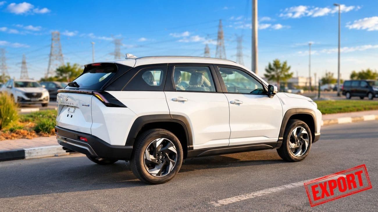 2026 Suzuki Across GLX thumbnail 2