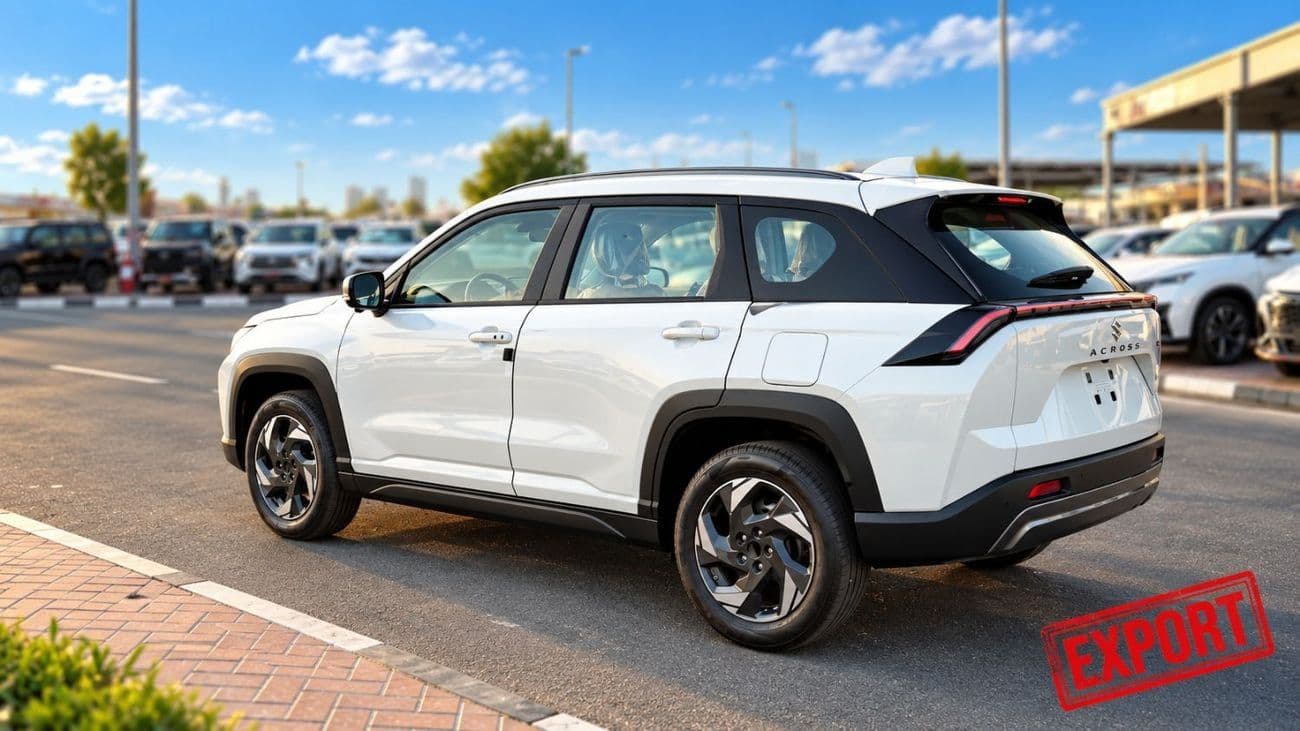2026 Suzuki Across GLX thumbnail 4