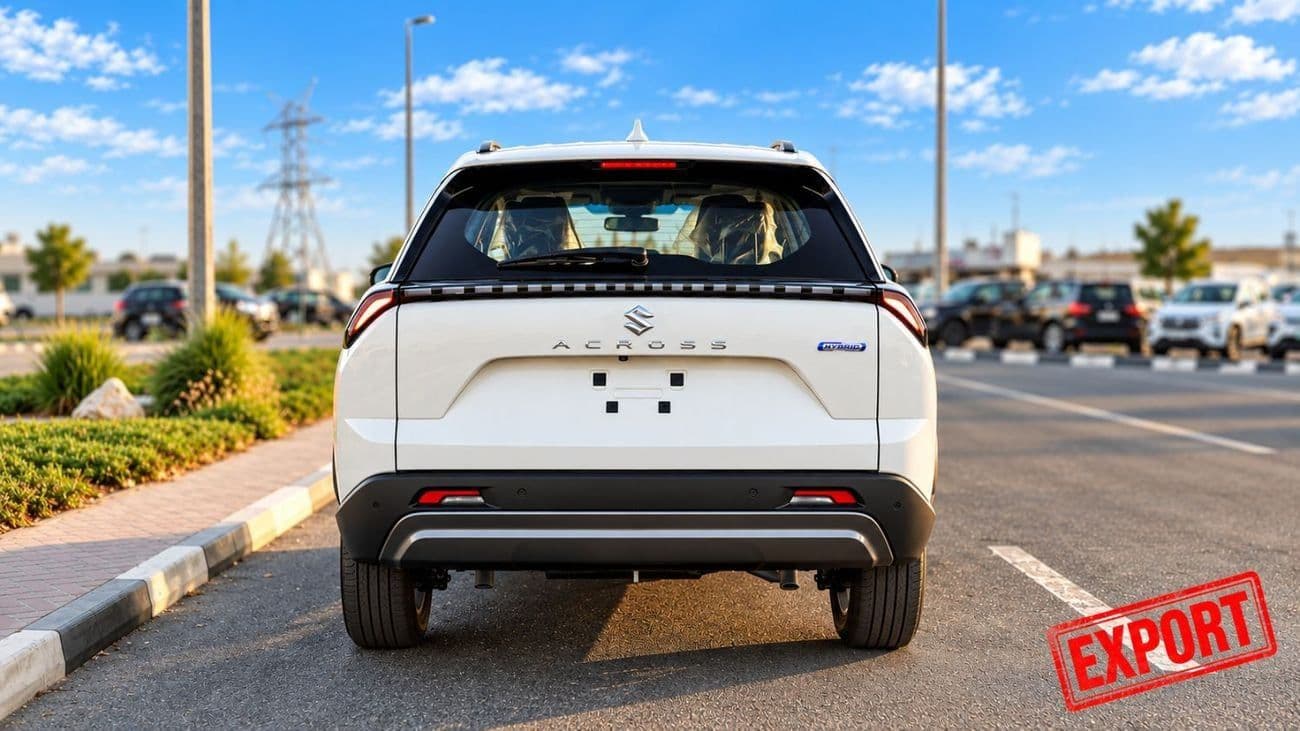 2026 Suzuki Across GLX thumbnail 3