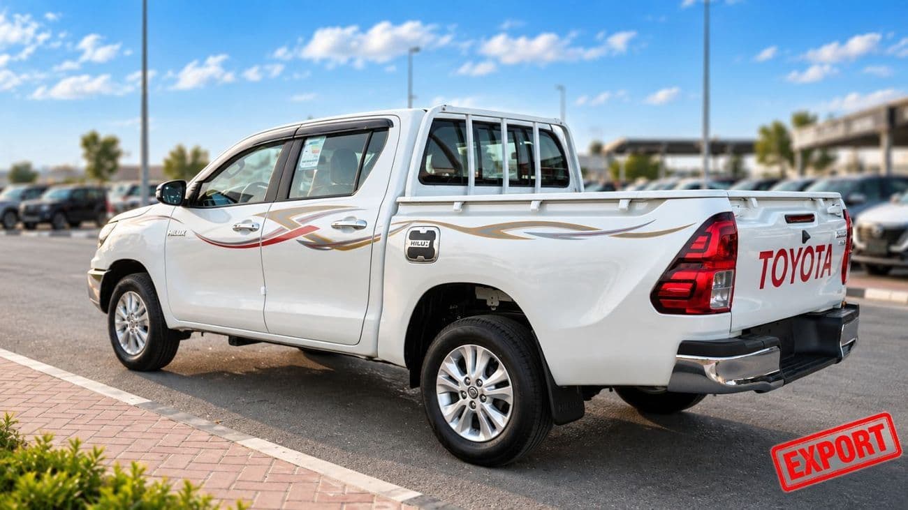 2026 Toyota Hilux SR5 thumbnail 4