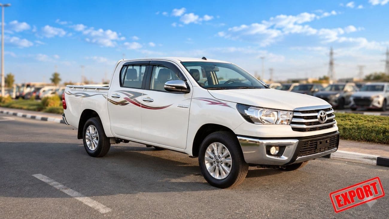2026 Toyota Hilux SR5 thumbnail 8