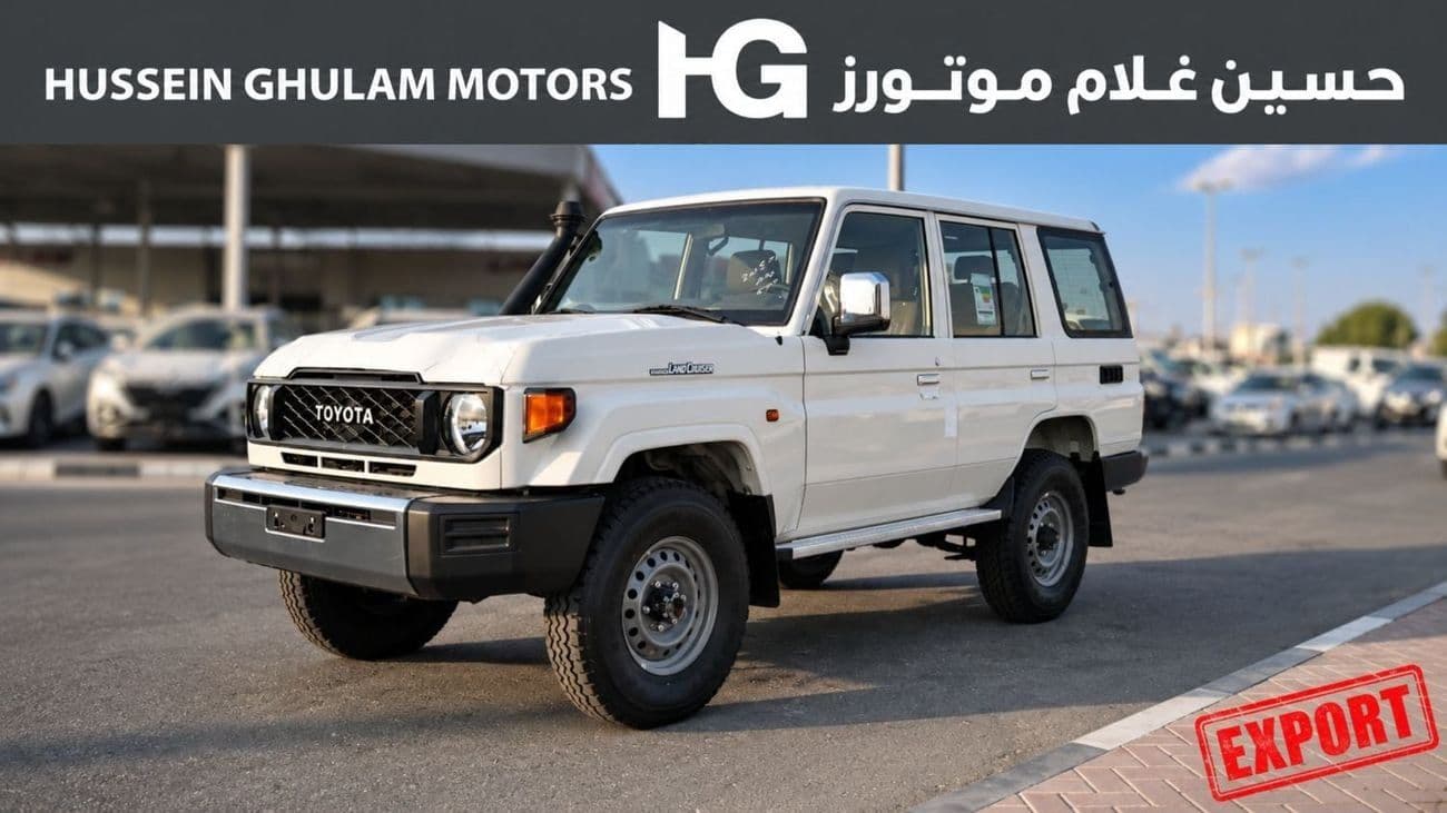 2026 Toyota Land Cruiser 70 LC76 LX