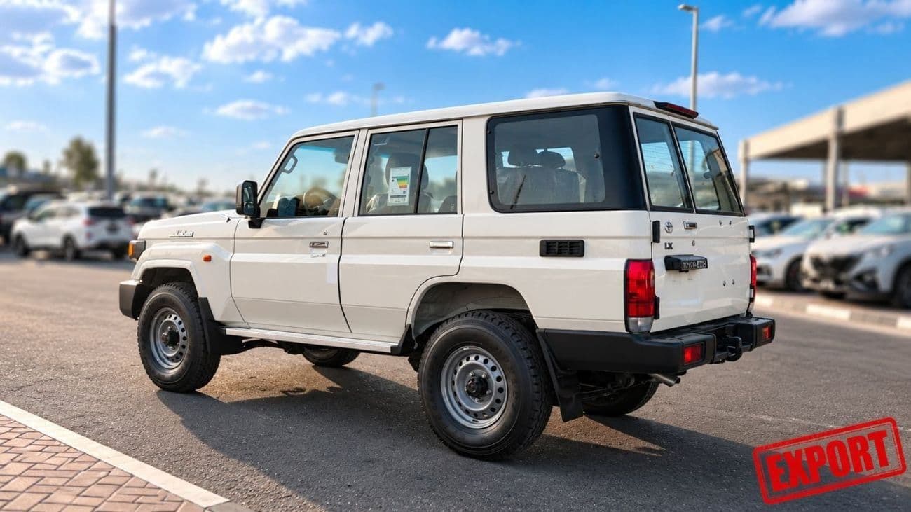 2026 Toyota Land Cruiser 70 LC76 LX thumbnail 4