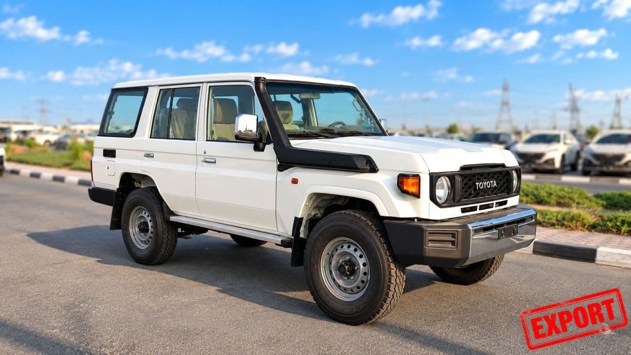 2026 Toyota Land Cruiser 70 LC76 LX thumbnail 8
