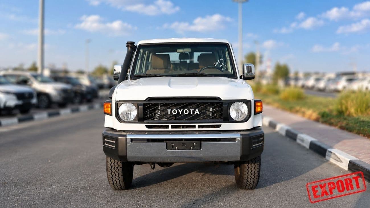 2026 Toyota Land Cruiser 70 LC76 LX thumbnail 2